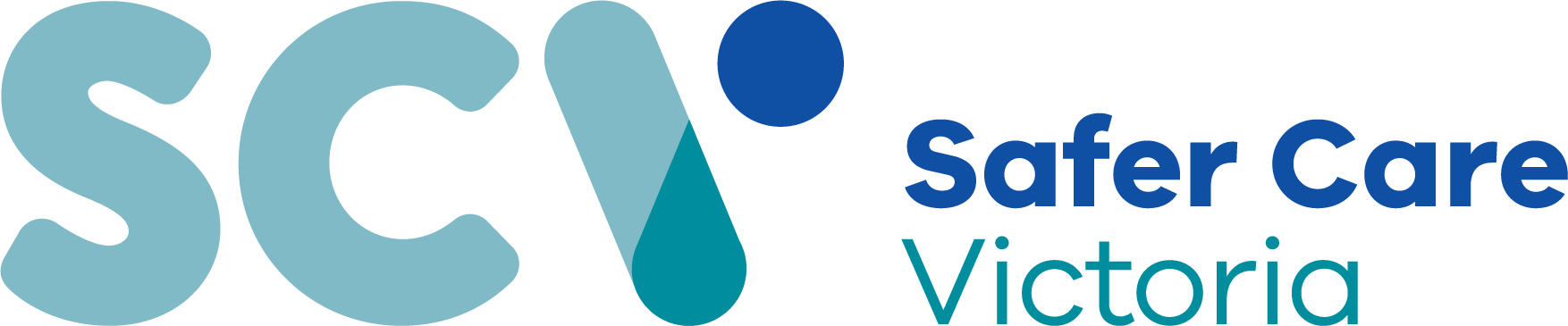 Safer Care Victoria logo