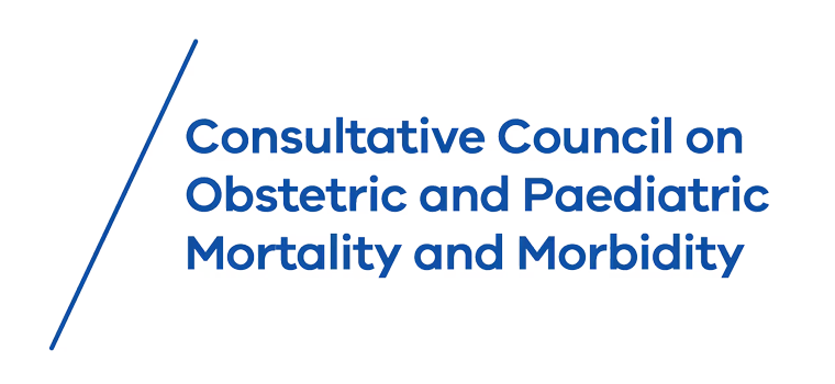 Link to the Consultative Council on Obstetric and Paediatric Mortality and Morbidity website