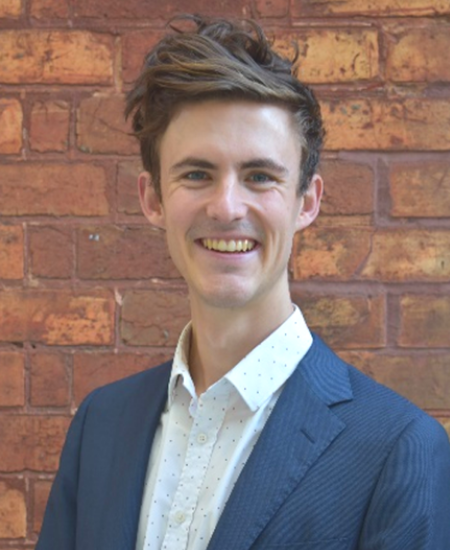 Clinical Fellow James Fowler