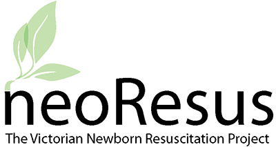 neoResus logo - The Victorian Newborn Resuscitation Project