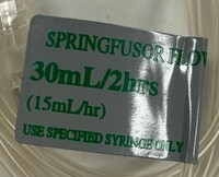 Springfusor Flow 30ml/2hrs