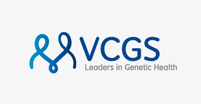 Victorian Clinical Genetics Services (VCGS) logo