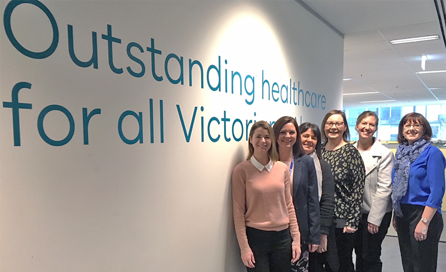 SCV regional midwives