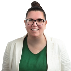 Portrait photo of Rebecca Van Wollingen